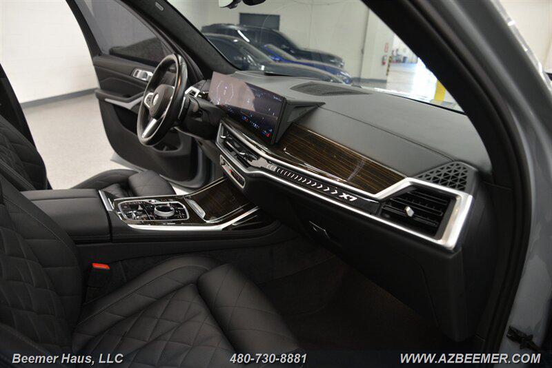 used 2024 BMW X7 car, priced at $71,998