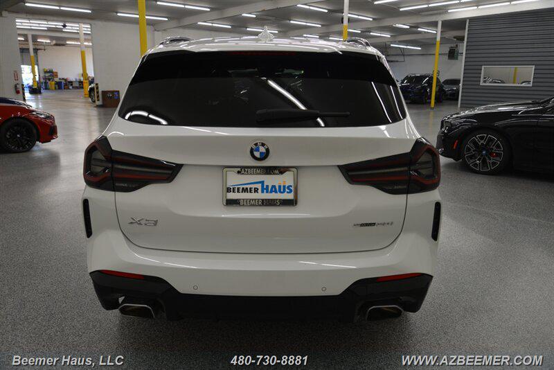 used 2022 BMW X3 car, priced at $32,998