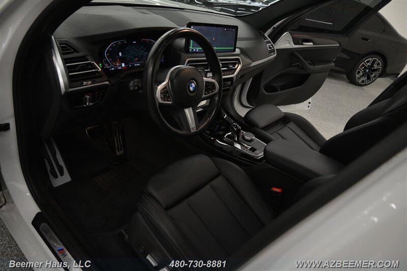 used 2022 BMW X3 car, priced at $32,998