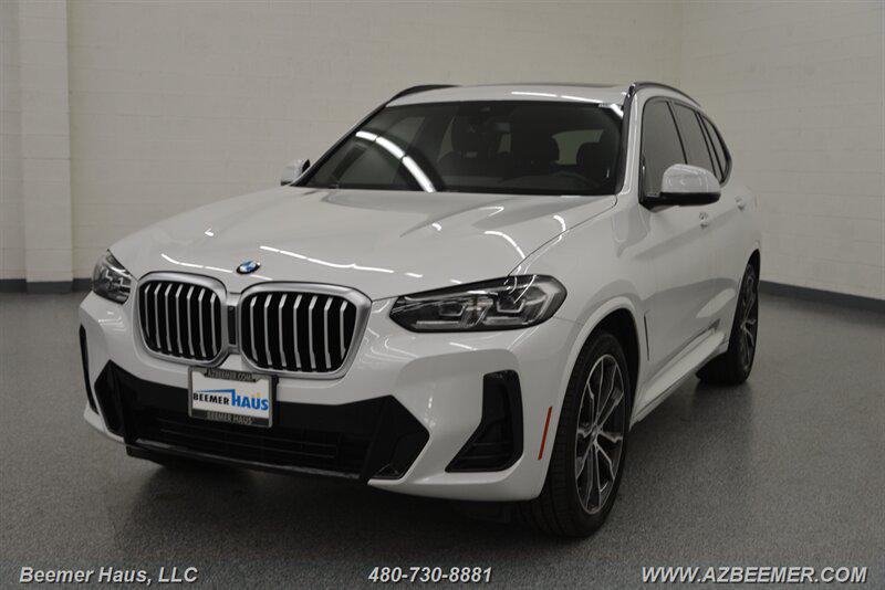 used 2022 BMW X3 car, priced at $32,998