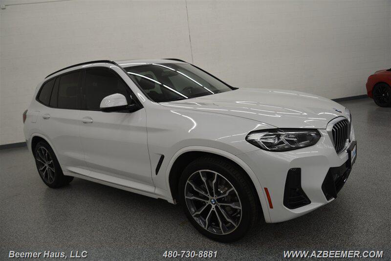 used 2022 BMW X3 car, priced at $32,998