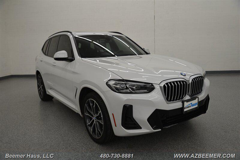 used 2022 BMW X3 car, priced at $32,998