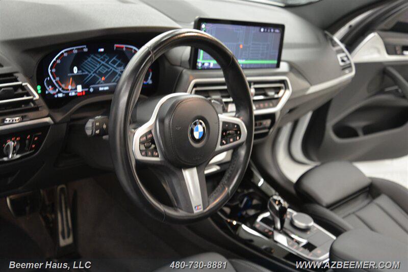 used 2022 BMW X3 car, priced at $32,998
