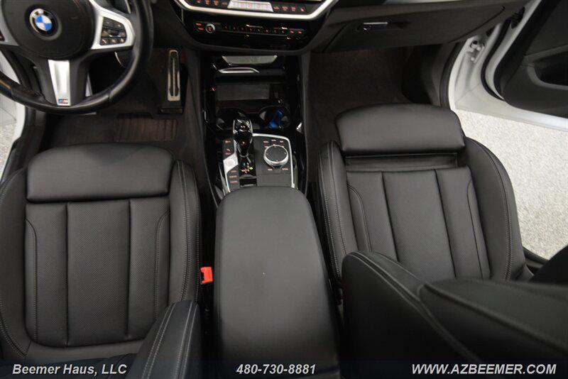 used 2022 BMW X3 car, priced at $32,998