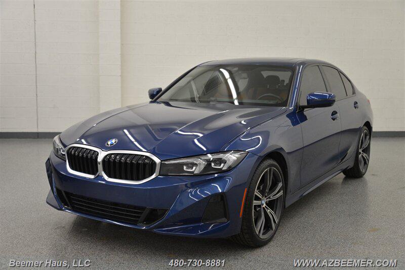 used 2023 BMW 330 car, priced at $32,998