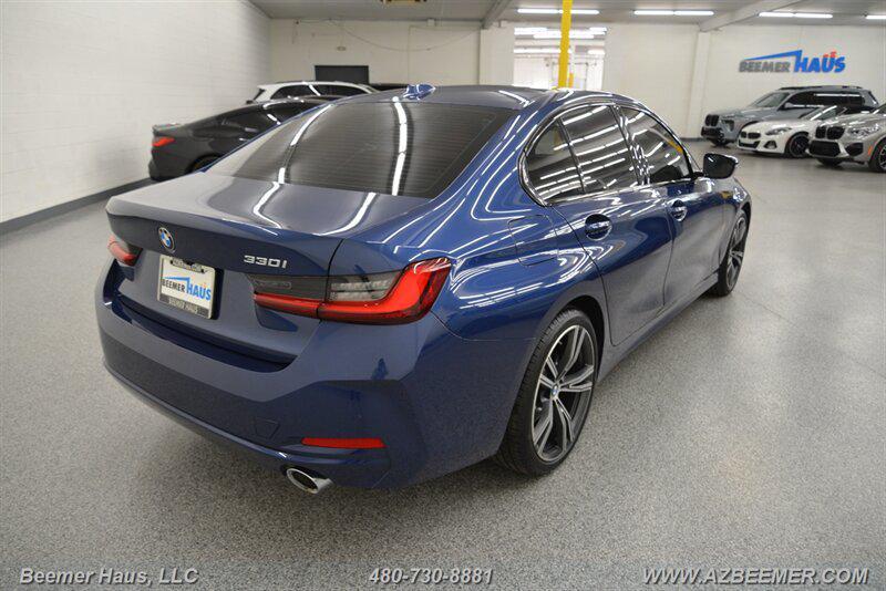 used 2023 BMW 330 car, priced at $32,998