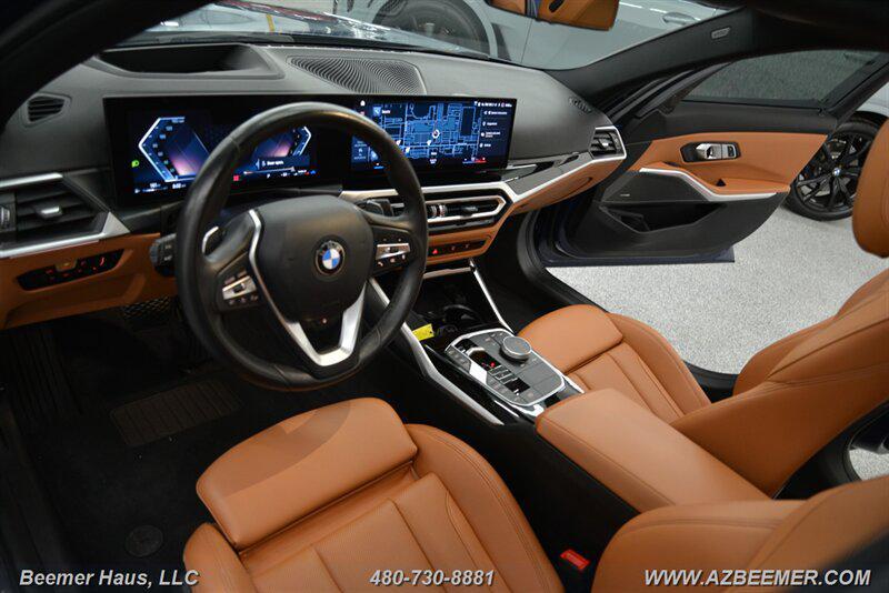 used 2023 BMW 330 car, priced at $32,998
