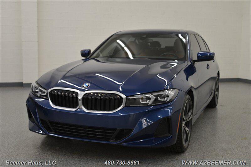 used 2023 BMW 330 car, priced at $32,998