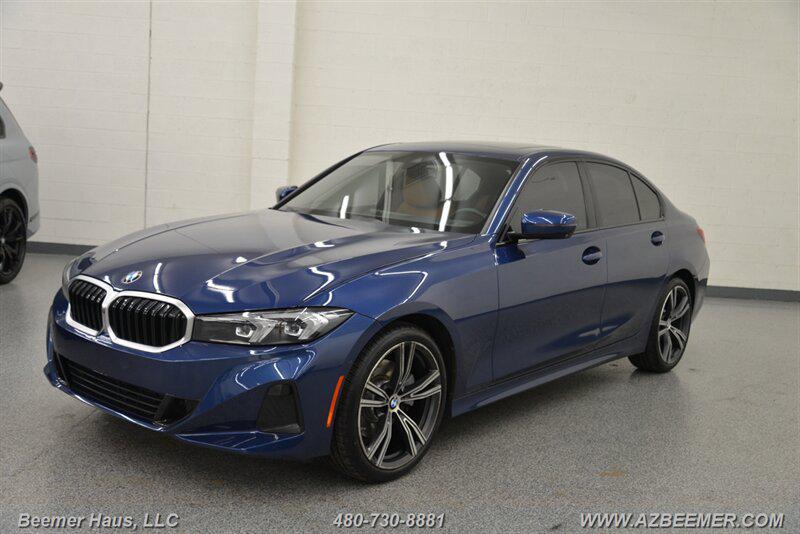used 2023 BMW 330 car, priced at $32,998