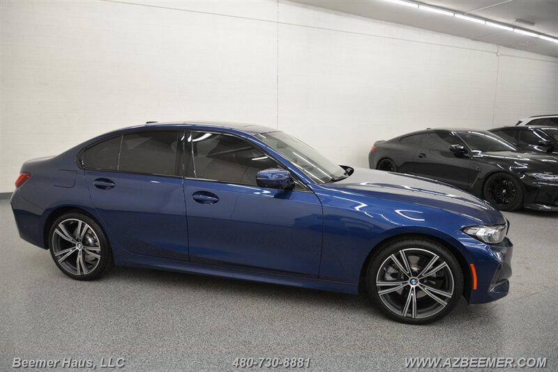 used 2023 BMW 330 car, priced at $32,998