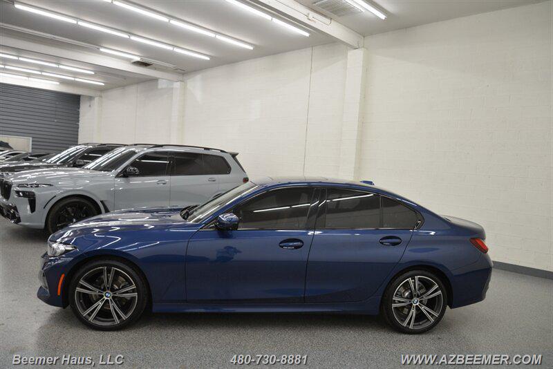 used 2023 BMW 330 car, priced at $32,998
