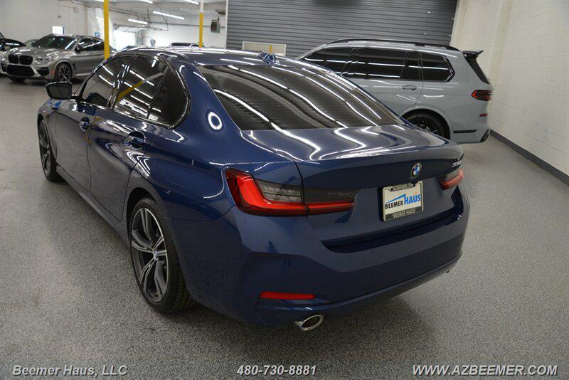used 2023 BMW 330 car, priced at $32,998