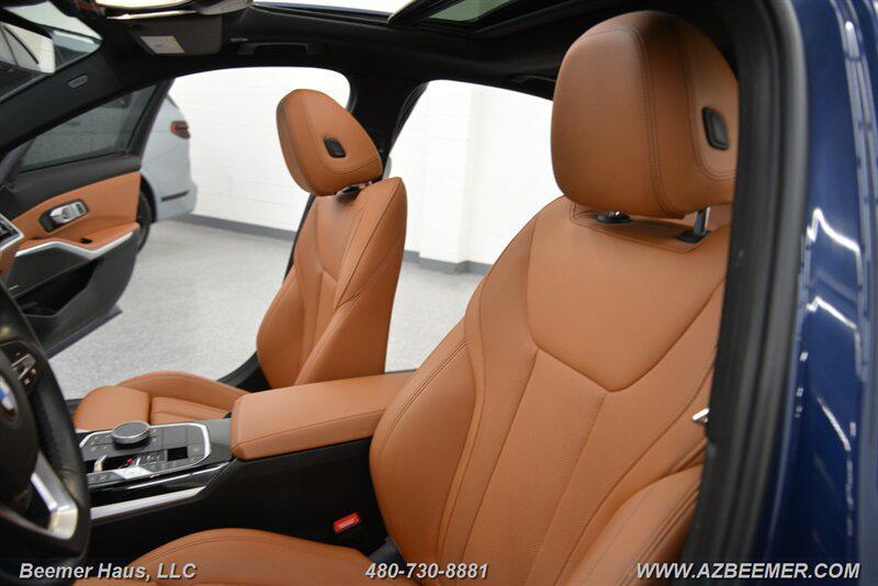 used 2023 BMW 330 car, priced at $32,998