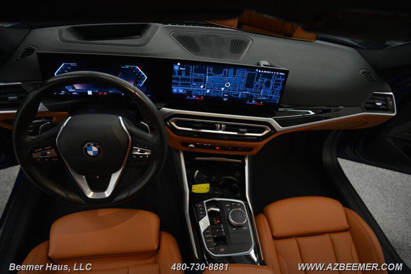 used 2023 BMW 330 car, priced at $32,998