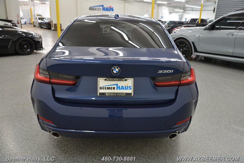 used 2023 BMW 330 car, priced at $32,998