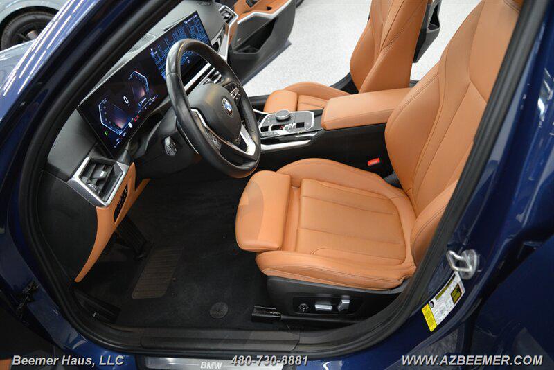 used 2023 BMW 330 car, priced at $32,998