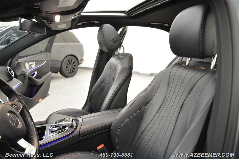 used 2018 Mercedes-Benz E-Class car, priced at $21,998