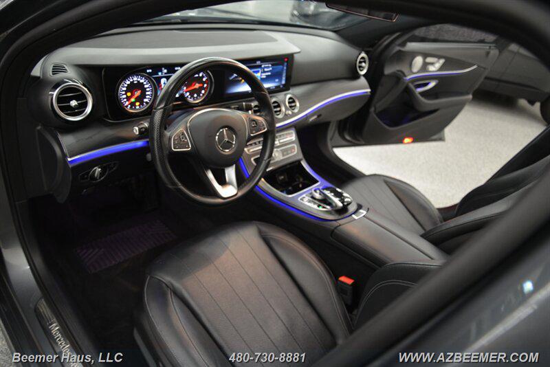 used 2018 Mercedes-Benz E-Class car, priced at $21,998
