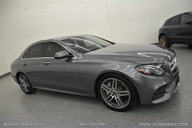 used 2018 Mercedes-Benz E-Class car, priced at $21,998