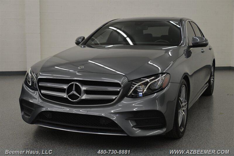 used 2018 Mercedes-Benz E-Class car, priced at $21,998
