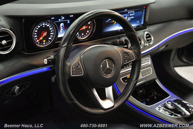 used 2018 Mercedes-Benz E-Class car, priced at $21,998