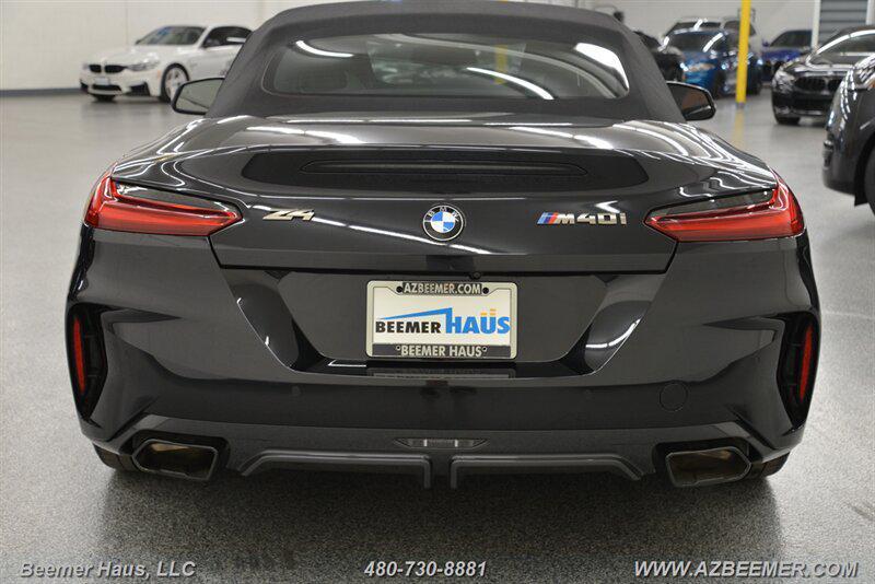 used 2023 BMW Z4 car, priced at $55,998