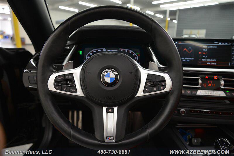 used 2023 BMW Z4 car, priced at $55,998