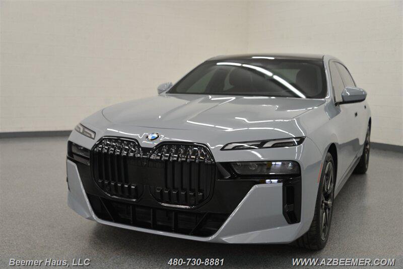 used 2024 BMW 740 car, priced at $72,998