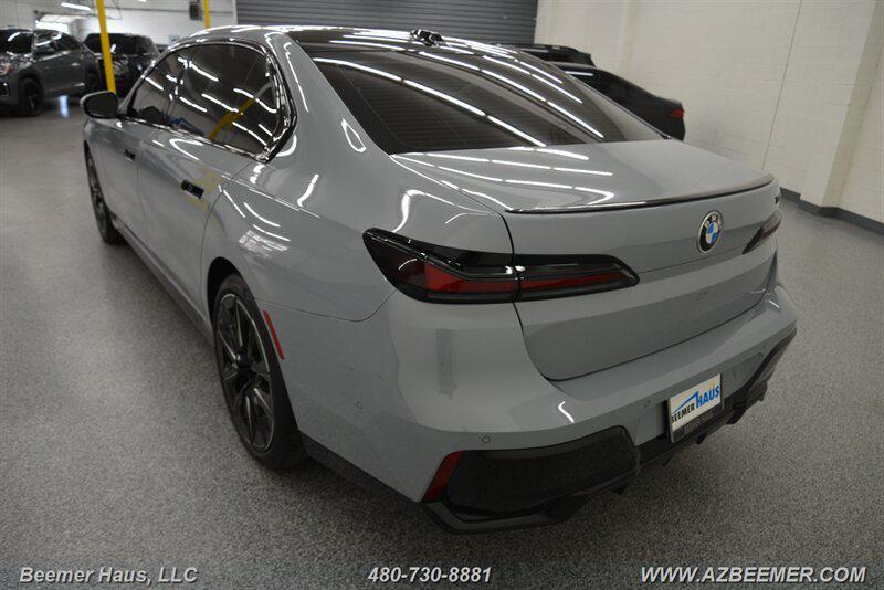 used 2024 BMW 740 car, priced at $72,998