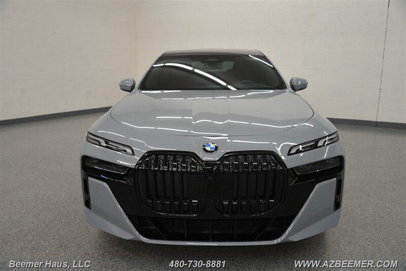used 2024 BMW 740 car, priced at $72,998