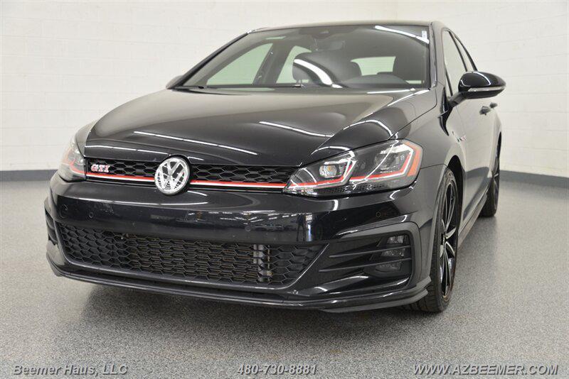 used 2021 Volkswagen Golf GTI car, priced at $29,998