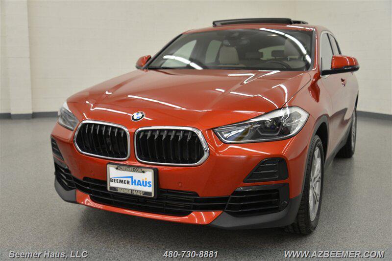 used 2021 BMW X2 car, priced at $21,998