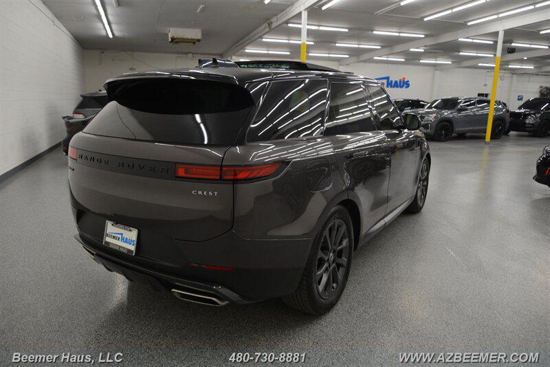 used 2024 Land Rover Range Rover Sport car, priced at $73,998