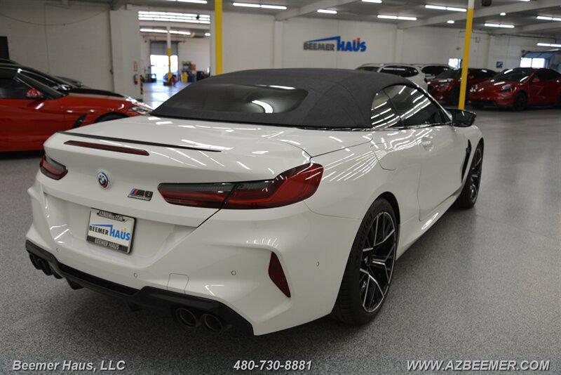used 2023 BMW M8 car, priced at $91,998