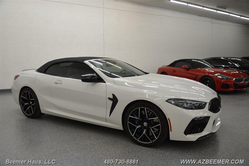 used 2023 BMW M8 car, priced at $91,998