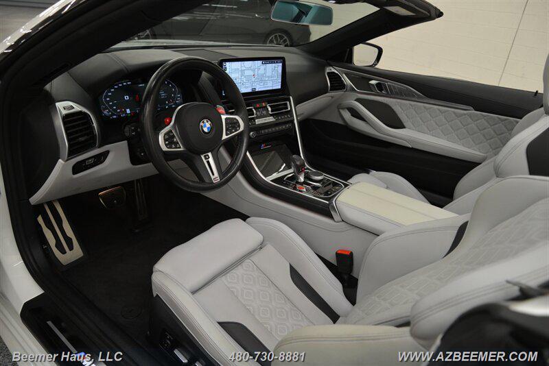 used 2023 BMW M8 car, priced at $91,998