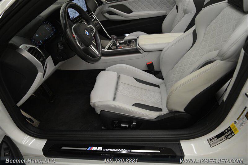 used 2023 BMW M8 car, priced at $91,998
