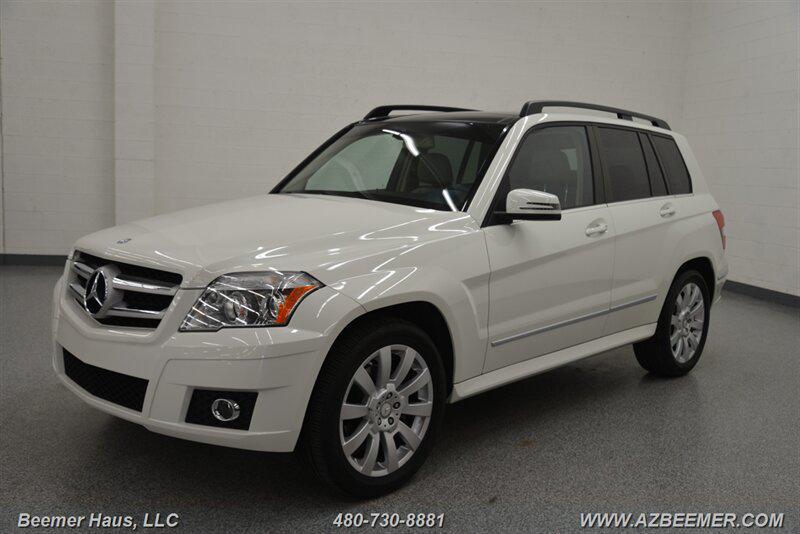 used 2012 Mercedes-Benz GLK-Class car, priced at $10,500