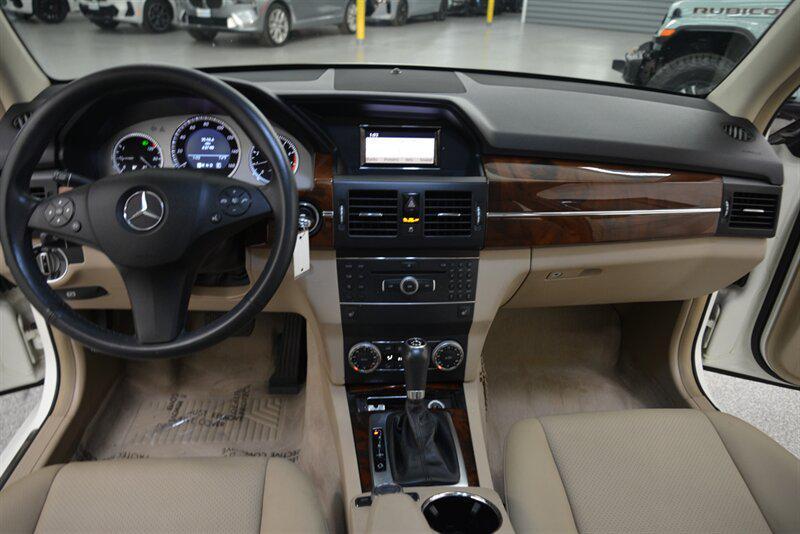 used 2012 Mercedes-Benz GLK-Class car, priced at $10,500