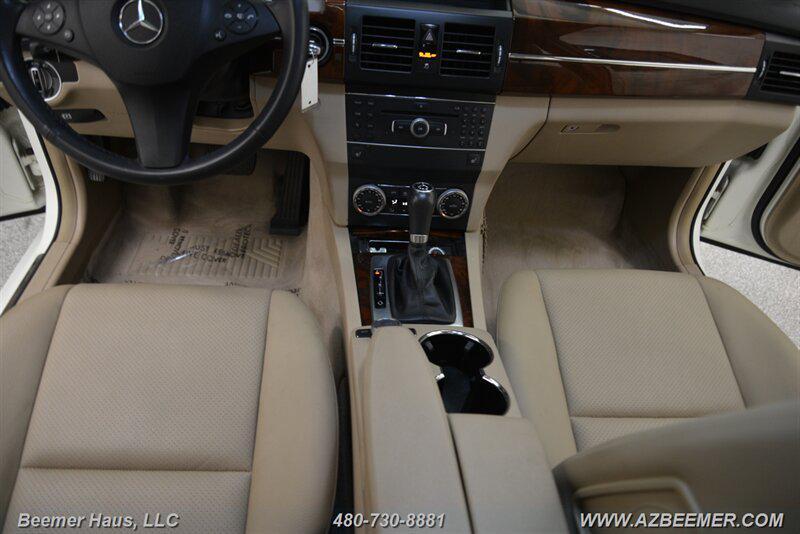 used 2012 Mercedes-Benz GLK-Class car, priced at $10,500