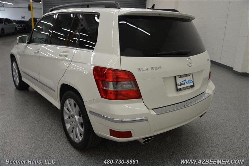 used 2012 Mercedes-Benz GLK-Class car, priced at $10,500