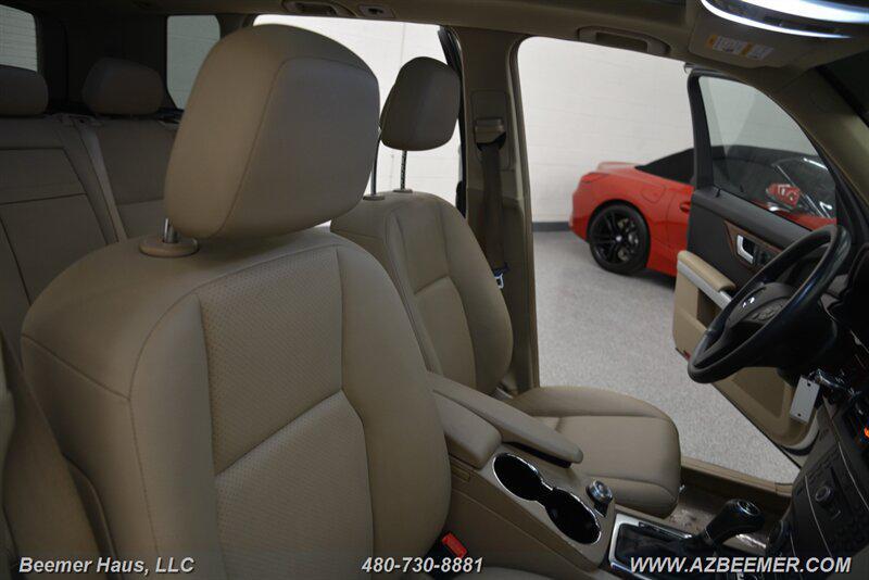 used 2012 Mercedes-Benz GLK-Class car, priced at $10,500