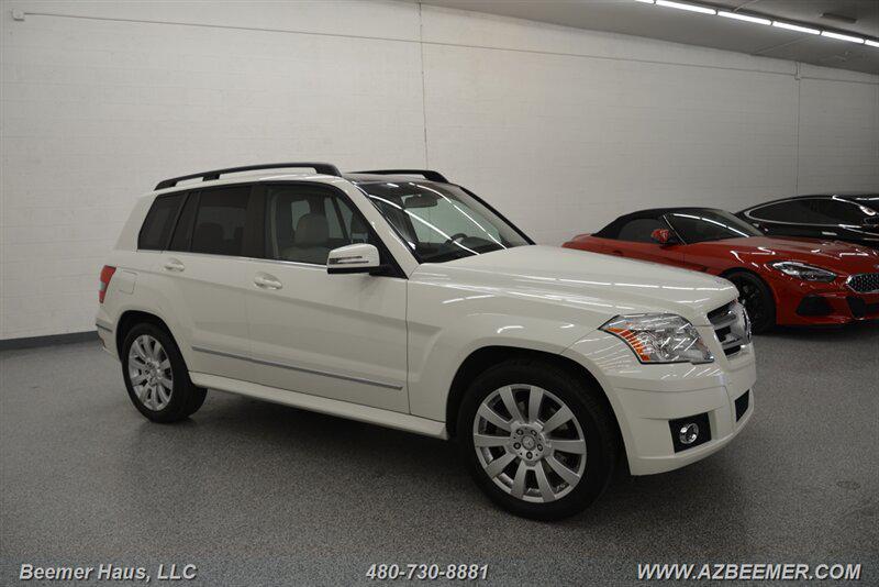 used 2012 Mercedes-Benz GLK-Class car, priced at $10,500