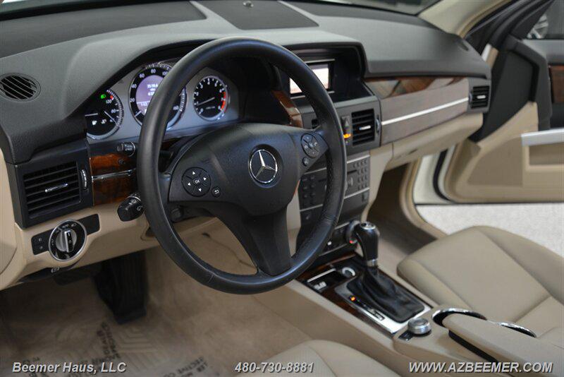 used 2012 Mercedes-Benz GLK-Class car, priced at $10,500