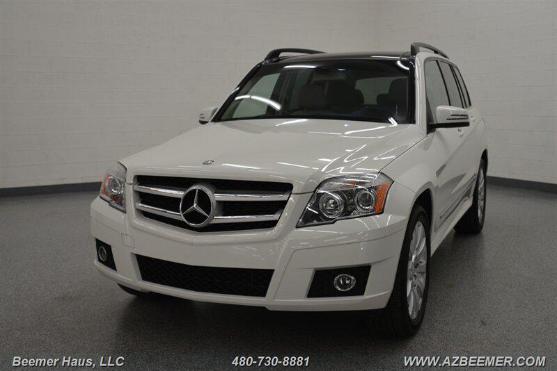 used 2012 Mercedes-Benz GLK-Class car, priced at $10,500