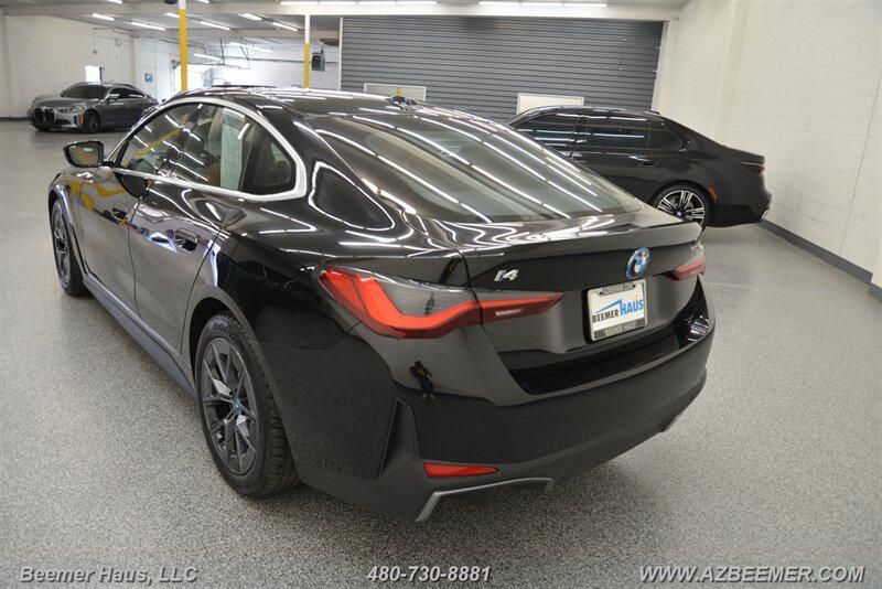 used 2023 BMW i4 Gran Coupe car, priced at $32,998