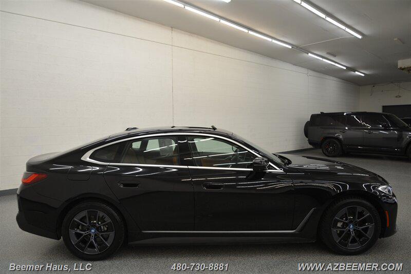 used 2023 BMW i4 Gran Coupe car, priced at $32,998