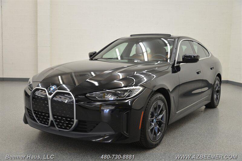 used 2023 BMW i4 Gran Coupe car, priced at $32,998