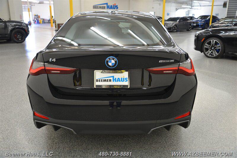 used 2023 BMW i4 Gran Coupe car, priced at $32,998
