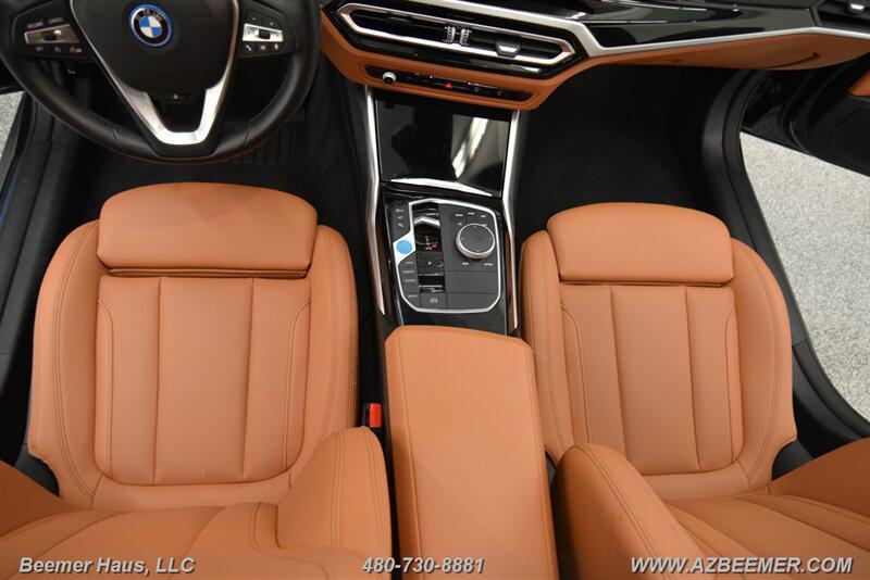 used 2023 BMW i4 Gran Coupe car, priced at $32,998